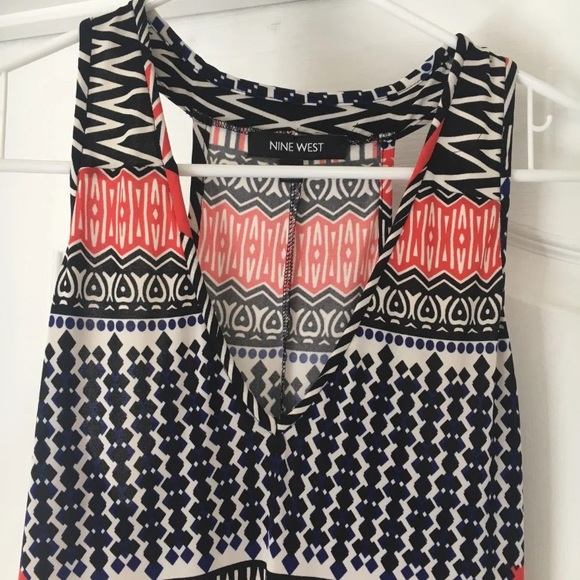 Nine West Maxi Dress Sz 6 - Picture 3 of 4